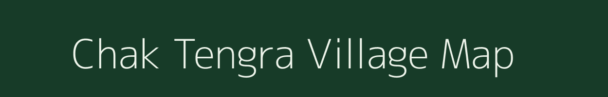 Chak Tengra village map in West Bengal