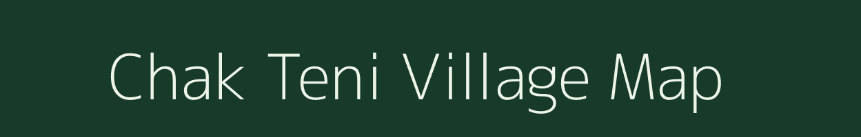 Chak Teni village map in Uttar Pradesh