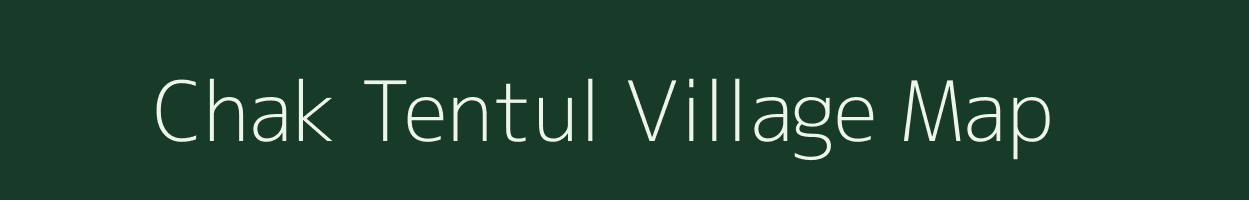 Chak Tentul village map in West Bengal