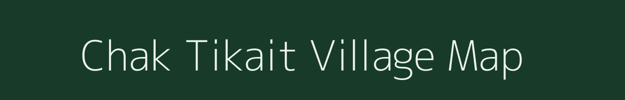 Chak Tikait village map in Uttar Pradesh