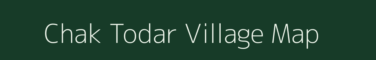 Chak Todar village map in Uttar Pradesh