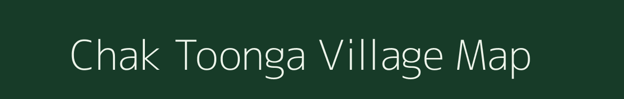 Chak Toonga village map in Rajasthan