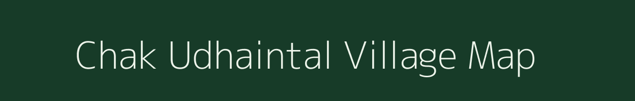 Chak Udhaintal village map in Uttar Pradesh