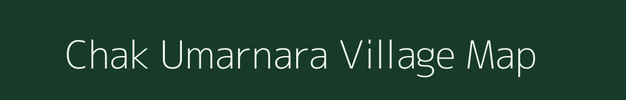 Chak Umarnara village map in Rajasthan