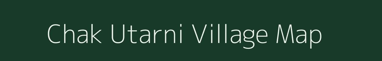 Chak Utarni village map in Rajasthan