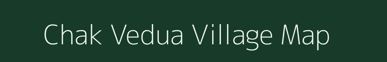 Chak Vedua village map in Uttar Pradesh