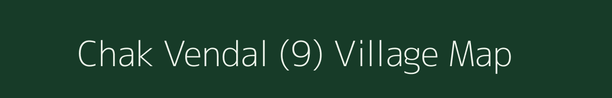 Chak Vendal (9) village map in Punjab