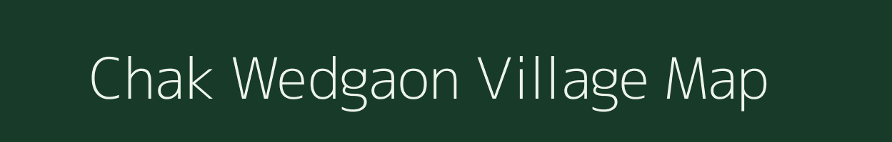 Chak Wedgaon village map in Maharashtra