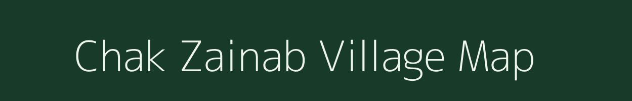 Chak Zainab village map in Bihar