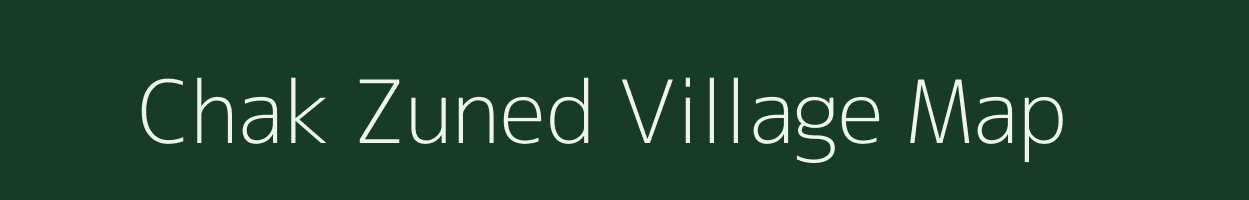 Chak Zuned village map in Uttar Pradesh