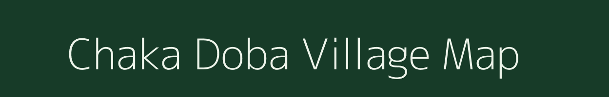 Chaka Doba village map in West Bengal
