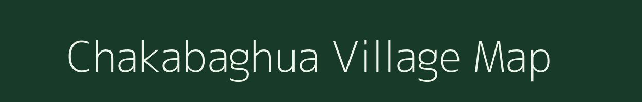 Chakabaghua village map in Odisha