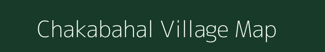 Chakabahal village map in Odisha