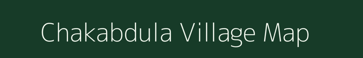 Chakabdula village map in West Bengal