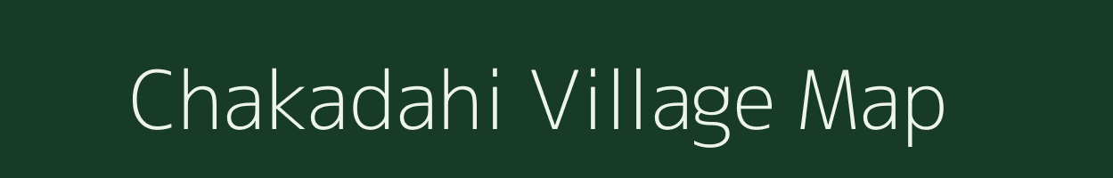 Chakadahi village map in Madhya Pradesh