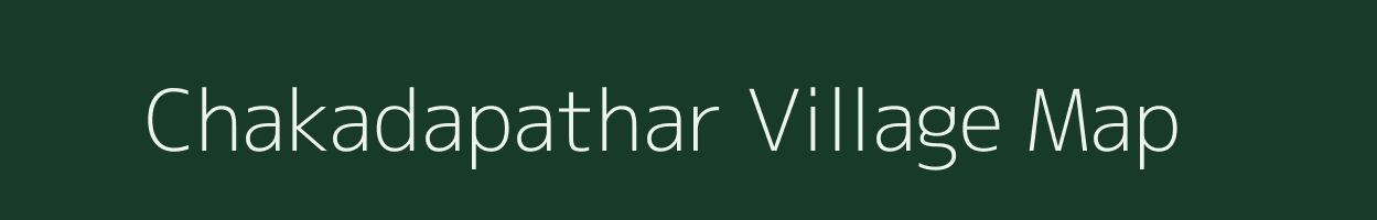 Chakadapathar village map in Odisha