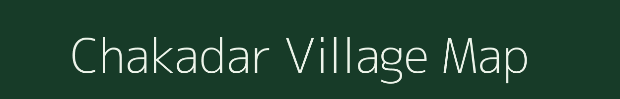 Chakadar village map in Odisha