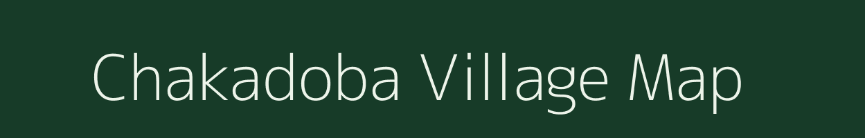 Chakadoba village map in West Bengal