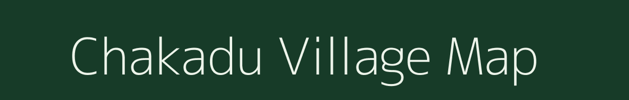 Chakadu village map in Maharashtra