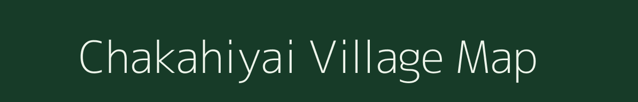 Chakahiyai village map in Uttar Pradesh