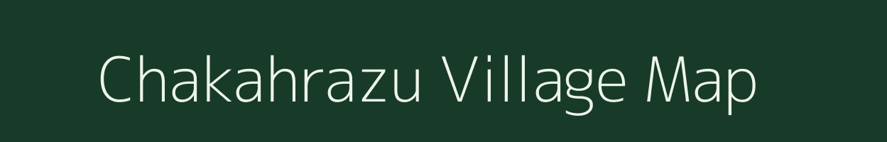 Chakahrazu village map in Uttar Pradesh