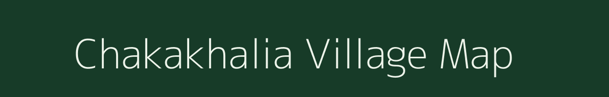 Chakakhalia village map in Odisha