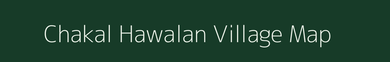 Chakal Hawalan village map in Jammu & Kashmir