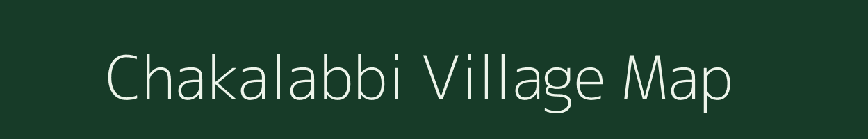 Chakalabbi village map in Karnataka