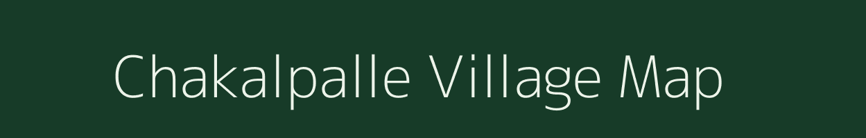 Chakalpalle village map in Andhra Pradesh