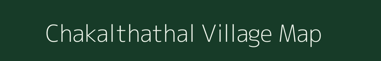 Chakalthathal village map in Jharkhand