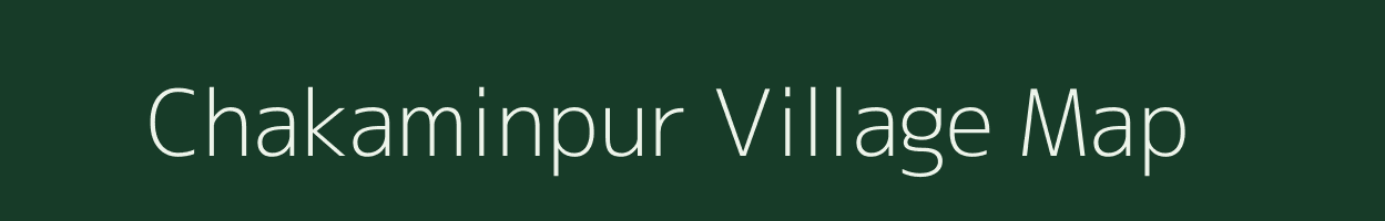 Chakaminpur village map in West Bengal