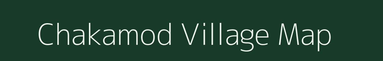 Chakamod village map in West Bengal