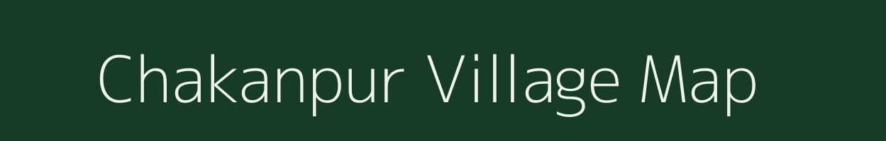 Chakanpur village map in West Bengal