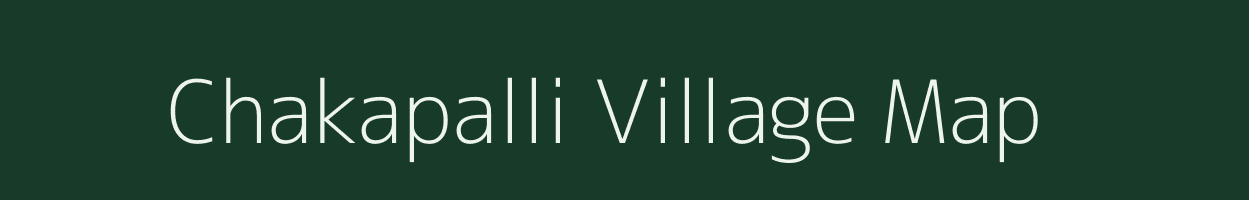 Chakapalli village map in Karnataka