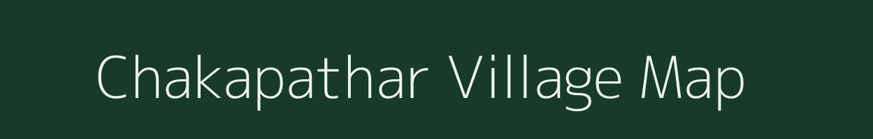 Chakapathar village map in Odisha