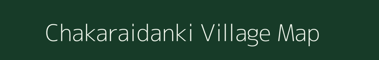 Chakaraidanki village map in Odisha