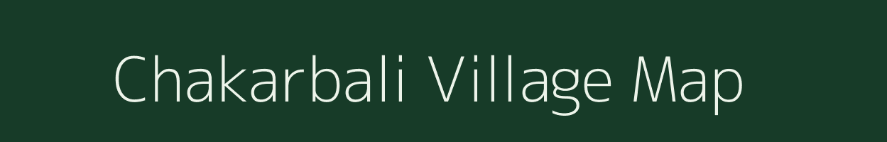 Chakarbali village map in Jharkhand