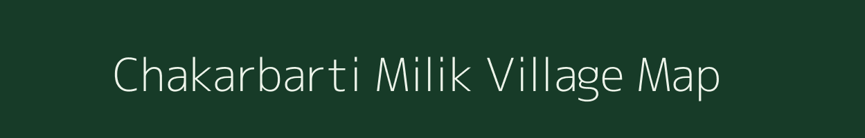 Chakarbarti Milik village map in Bihar