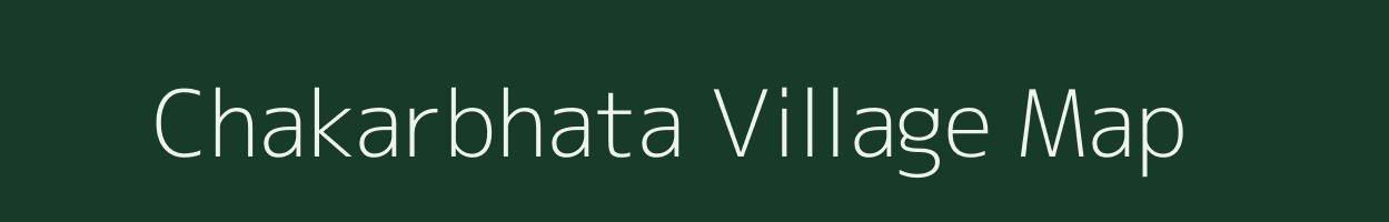 Chakarbhata village map in Odisha