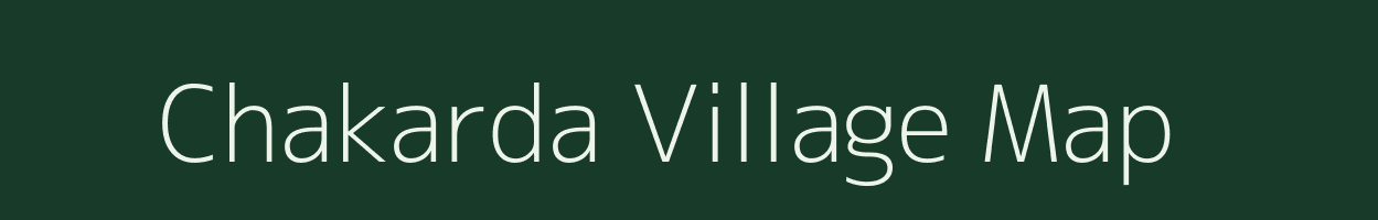 Chakarda village map in Maharashtra