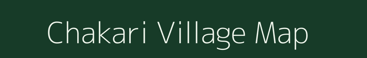 Chakari village map in Madhya Pradesh