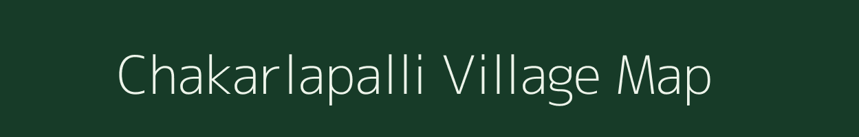 Chakarlapalli village map in Karnataka