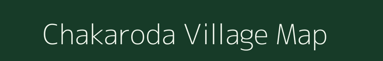 Chakaroda village map in Odisha