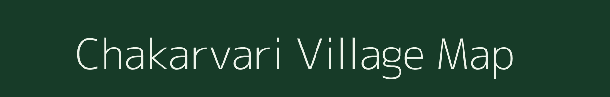 Chakarvari village map in Madhya Pradesh