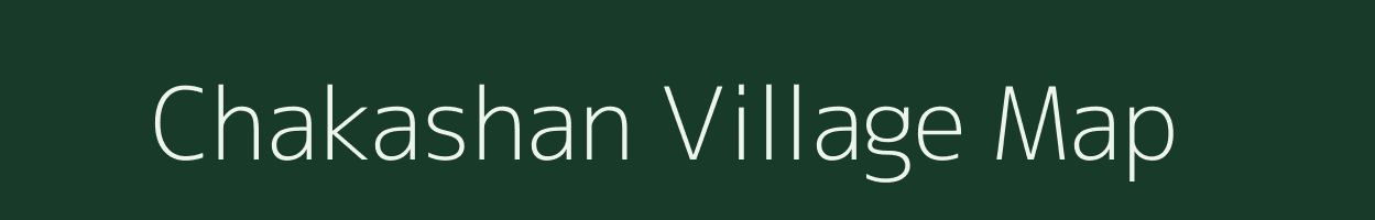 Chakashan village map in West Bengal