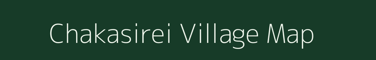 Chakasirei village map in Odisha