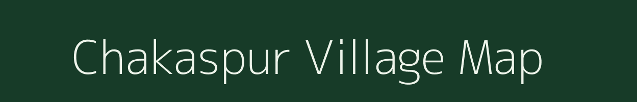 Chakaspur village map in Uttarakhand