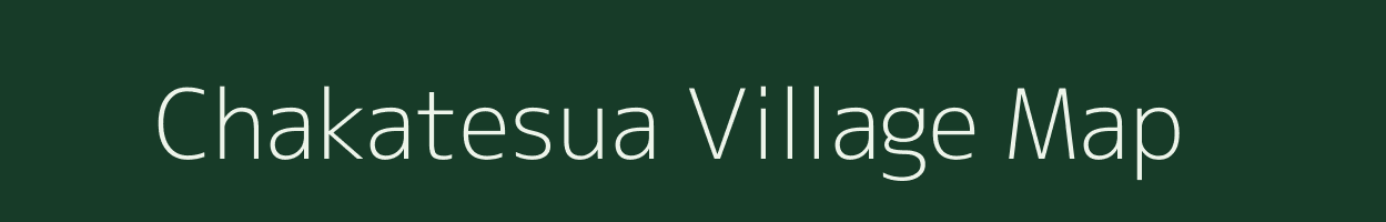 Chakatesua village map in Uttar Pradesh