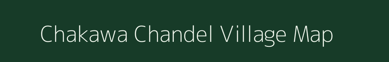 Chakawa Chandel village map in Uttar Pradesh