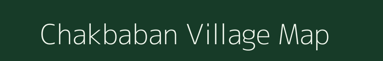 Chakbaban village map in Odisha